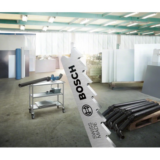 Bosch Hızlı Kesim Serisi Ahşap İçin T 344 D Dekupaj Testeresi Bıçağı - 5'Li Paket