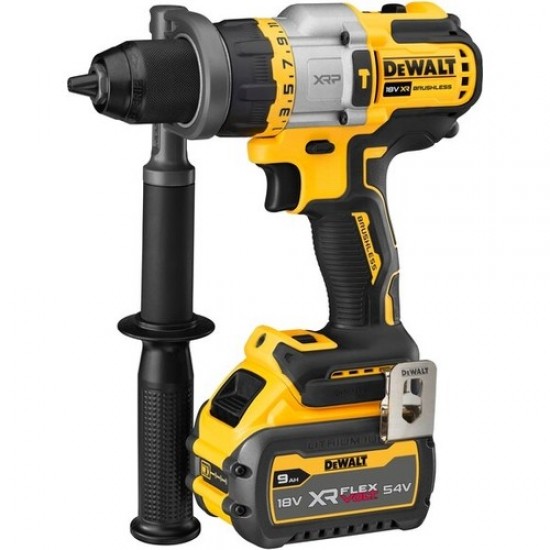 Dewalt DCD999X1-QW 18V 9Ah Li-Ion Akülü Darbeli Matkap Vidalama