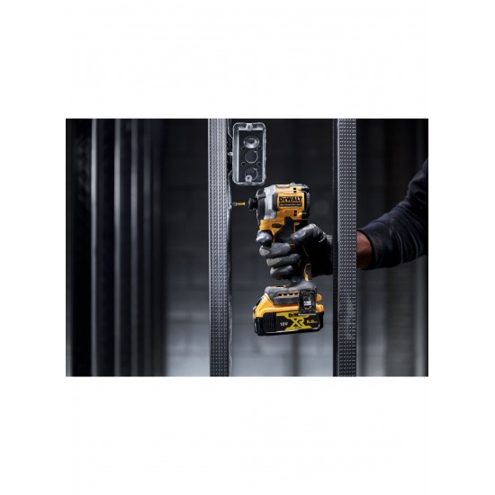 Dewalt DCF850P2T 18V 5.0AH Li-ion Kömürsüz Çift Akülü Darbeli Tornavida