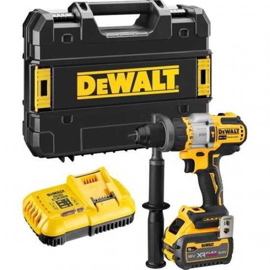 Dewalt DCD999X1-QW 18V 9Ah Li-Ion Akülü Darbeli Matkap Vidalama