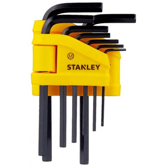 Stanley ST069251 Allen Anahtar Takımı, 8 Parça 0-69-251